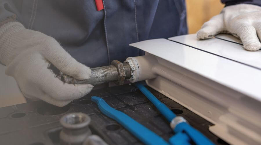 Local water heater installation in Rising Sun, IN